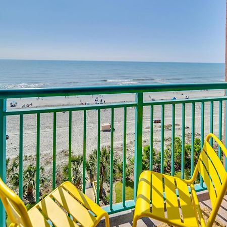 Myrtle Beach Oceanfront Condo With Pool And Lazy River Esterno foto