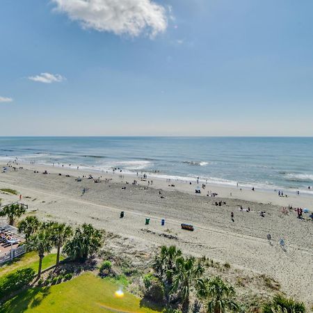 Myrtle Beach Oceanfront Condo With Pool And Lazy River Esterno foto