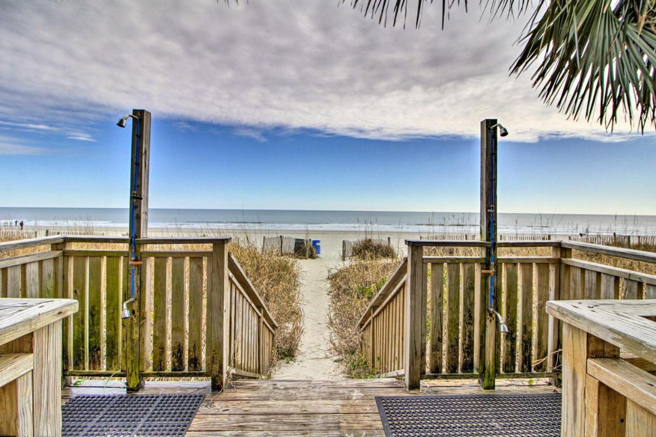 Myrtle Beach Oceanfront Condo With Pool And Lazy River Esterno foto