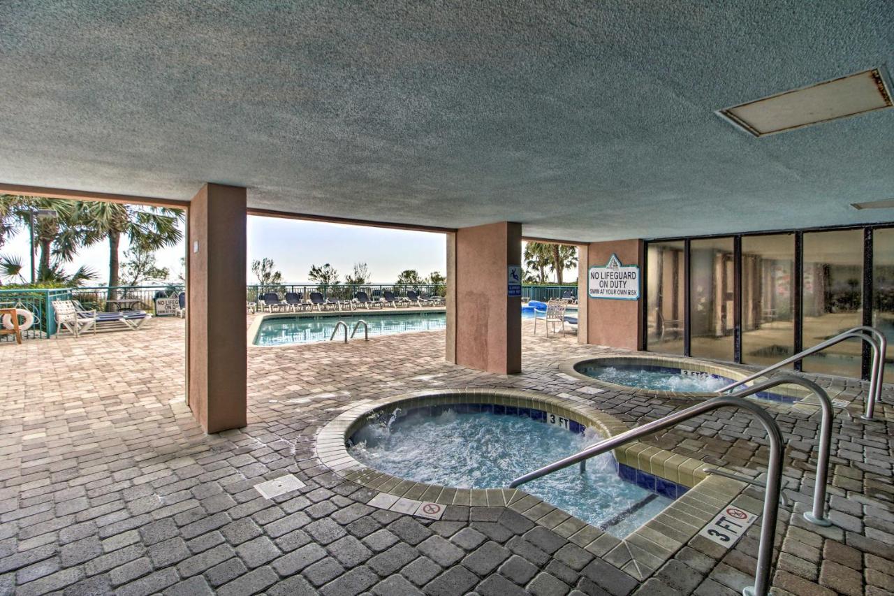 Myrtle Beach Oceanfront Condo With Pool And Lazy River Esterno foto