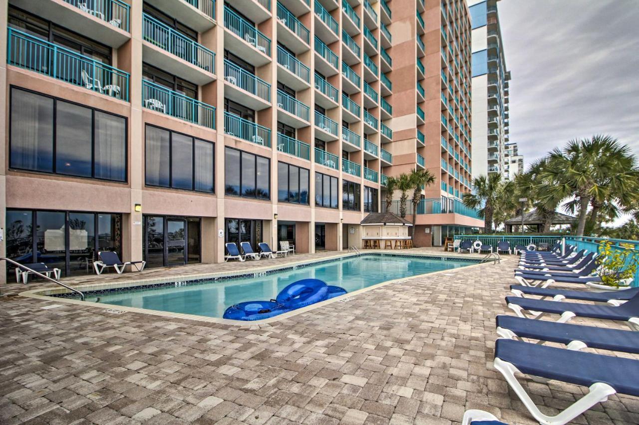 Myrtle Beach Oceanfront Condo With Pool And Lazy River Esterno foto