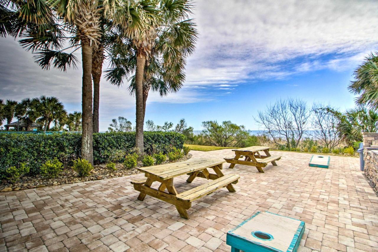 Myrtle Beach Oceanfront Condo With Pool And Lazy River Esterno foto