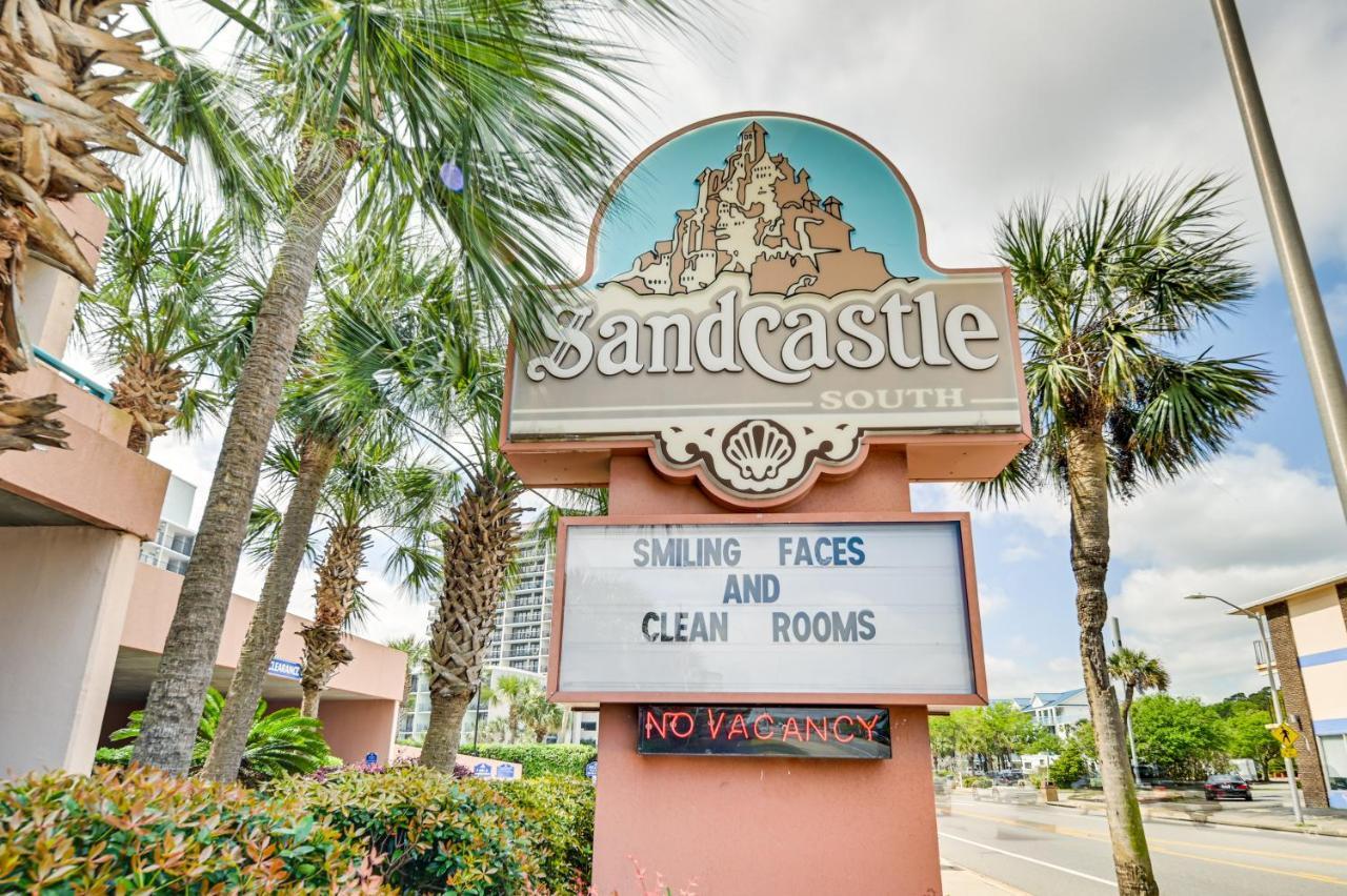 Myrtle Beach Oceanfront Condo With Pool And Lazy River Esterno foto
