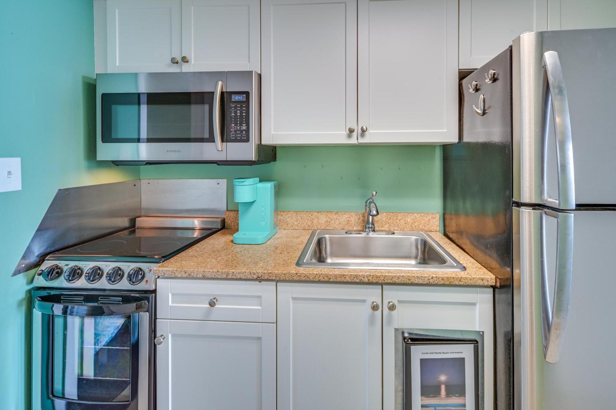 Myrtle Beach Oceanfront Condo With Pool And Lazy River Esterno foto