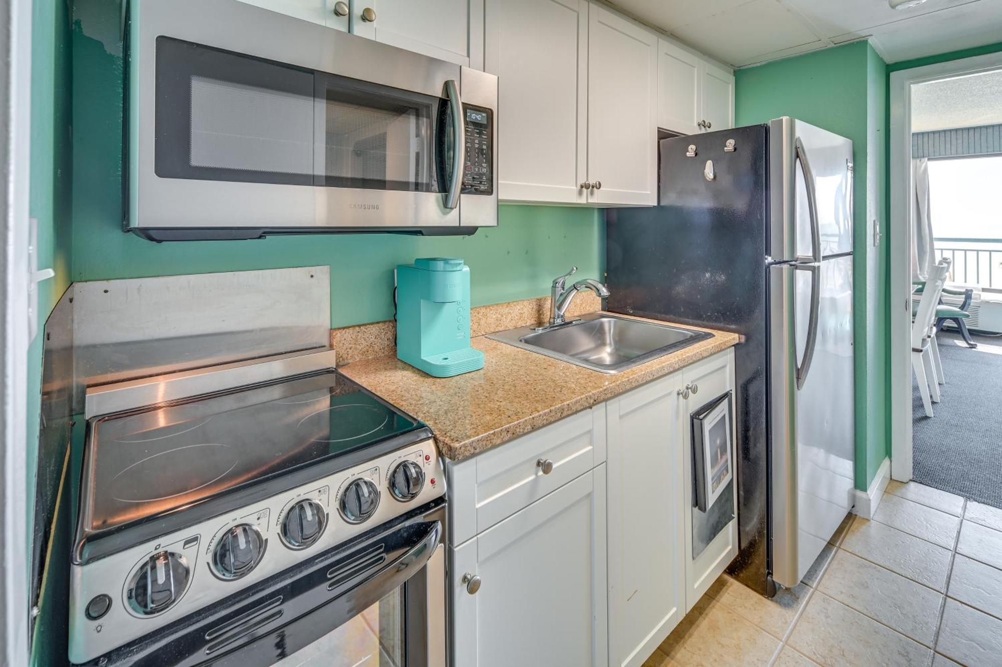 Myrtle Beach Oceanfront Condo With Pool And Lazy River Esterno foto