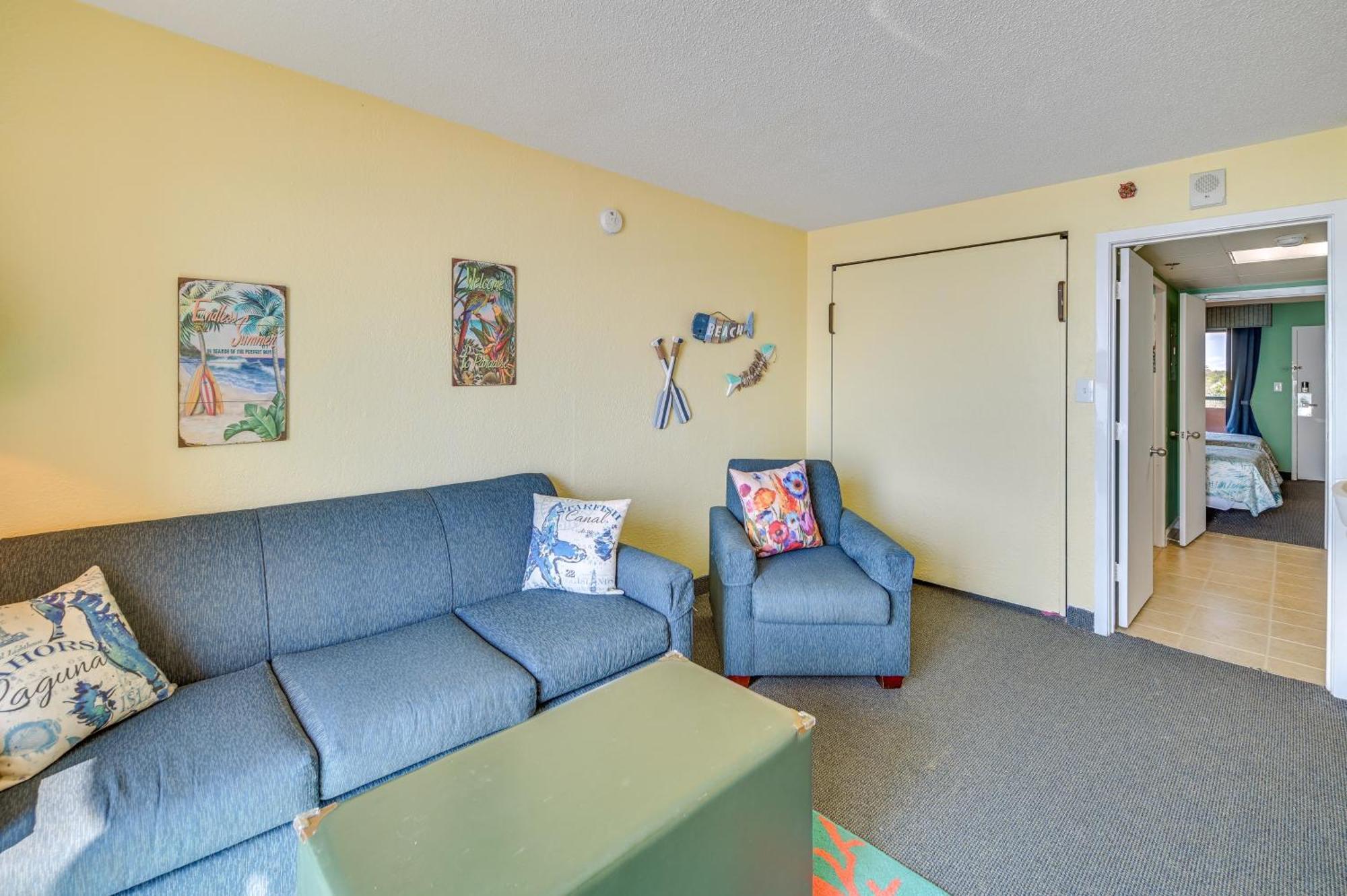 Myrtle Beach Oceanfront Condo With Pool And Lazy River Esterno foto