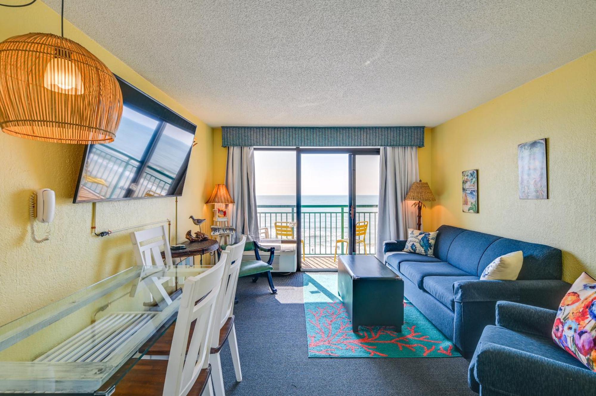 Myrtle Beach Oceanfront Condo With Pool And Lazy River Esterno foto