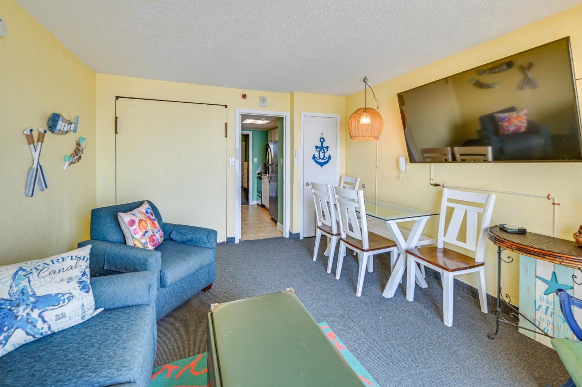 Myrtle Beach Oceanfront Condo With Pool And Lazy River Esterno foto