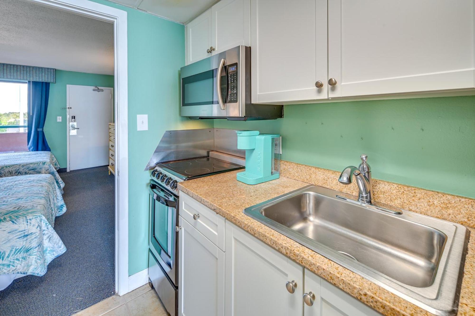 Myrtle Beach Oceanfront Condo With Pool And Lazy River Esterno foto