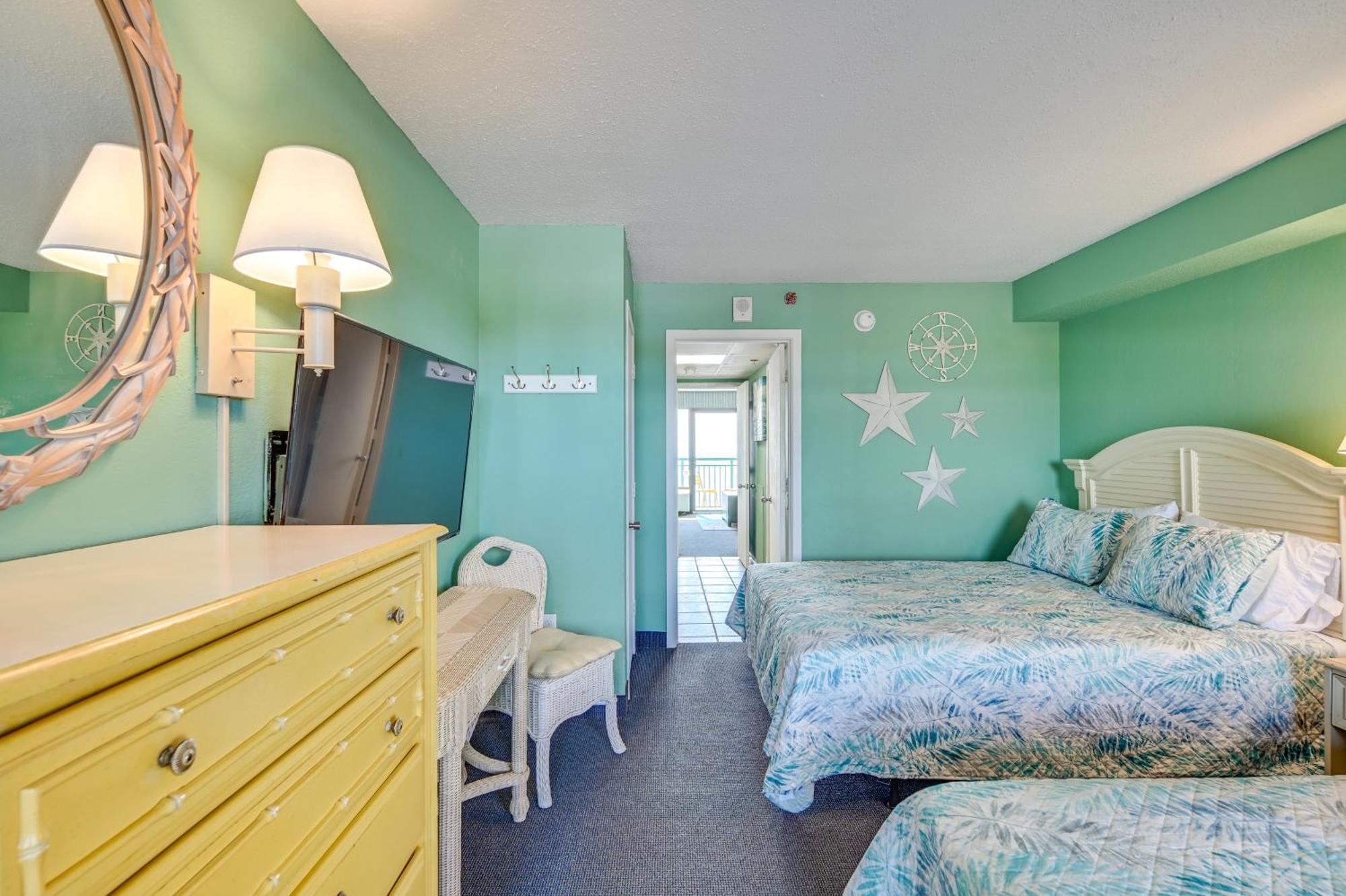 Myrtle Beach Oceanfront Condo With Pool And Lazy River Esterno foto