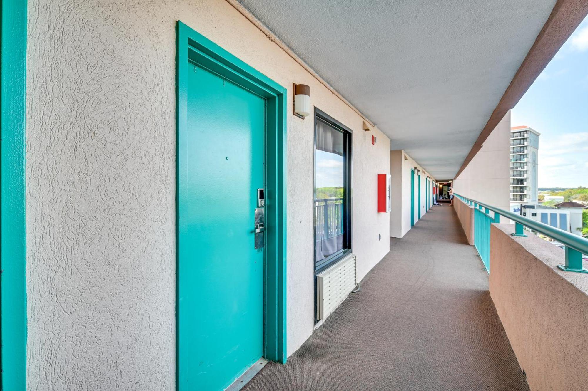 Myrtle Beach Oceanfront Condo With Pool And Lazy River Esterno foto