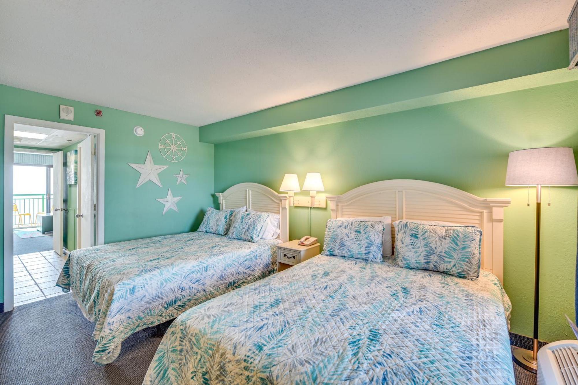 Myrtle Beach Oceanfront Condo With Pool And Lazy River Esterno foto