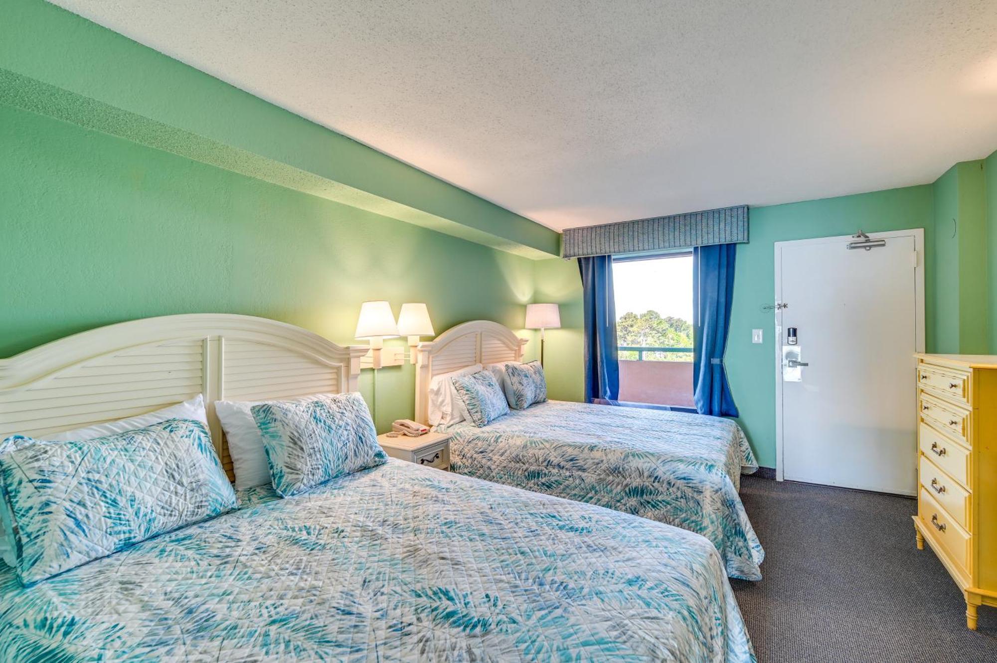 Myrtle Beach Oceanfront Condo With Pool And Lazy River Esterno foto