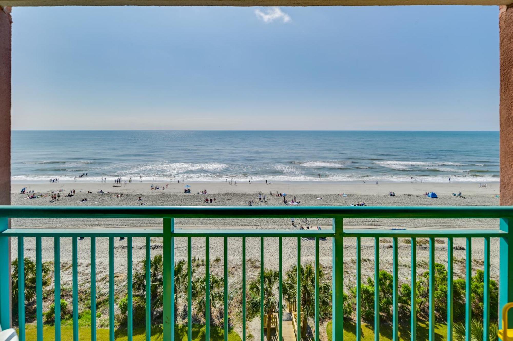 Myrtle Beach Oceanfront Condo With Pool And Lazy River Esterno foto